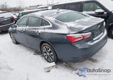 2019 Chevrolet Malibu Lt from USA, damaged, VIN 1G1ZD5ST0KF117490